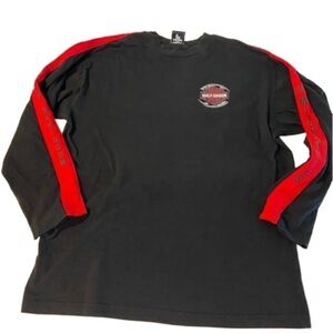 Men’s Long Sleeve Harley-Davidson Shirt From Austria Size XL